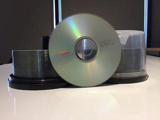 Quantity of DVD-R Disks.