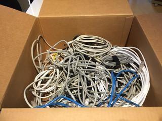 Quantity of Cat 5 Ethernet Cables.