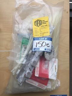 Quantity of Assorted Cable Ties & Mounts.