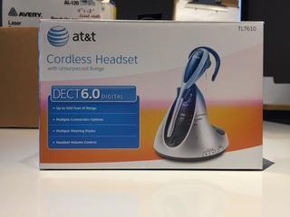 AT&T Cordless Headset.