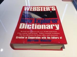 Dictionaries, Thesaurus & Atlas.