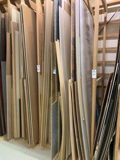 Quantity of Assorted Acrylic & MDF, Various Sizes/Widths.