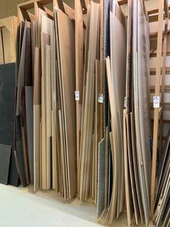 Quantity of Assorted MDF Boards, Various Sizes/Widths.