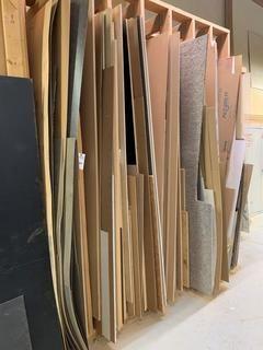 Quantity of Assorted MDF Boards, Various Sizes/Widths.
