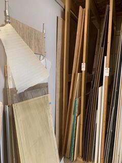 Quantity of OSB/Plywood.