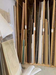 Quantity of Assorted MDF.