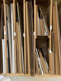 Quantity of Assorted MDF.