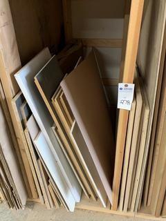 Quantity of Assorted MDF.