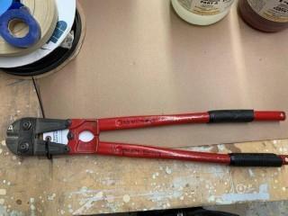 24" Bolt Cutters.