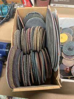 Quantity of Assorted Grinding/Polishing Disks.