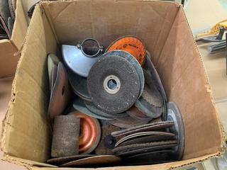 Quantity of Assorted Sanding/Buffing/Grinding Disks.