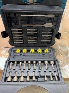 Drill Bit Set.