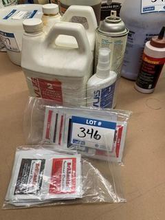 Lot of Fine Scratch Remover, Detailing Wipes, Plastic Cleaner, Etc.