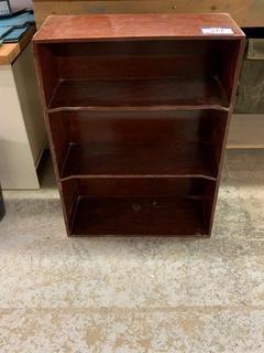 Small Bookcase, 24" x 10" x 33".