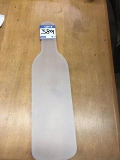 Acrylic Beer/Wine Bottle.