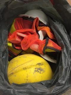 Quantity of Hard Hats/Safety Vests.