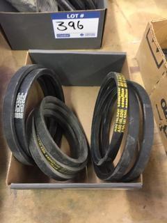 (3) Goodyear Belts.