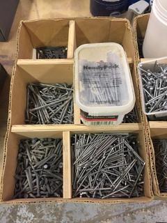 Quantity of Assorted Nails.