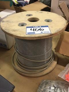 Roll of Wire Cable.