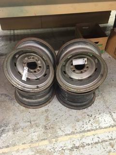 (4) 15" 6-Bolt Rims.