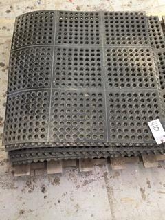 (6) Rubber Floor Mats.