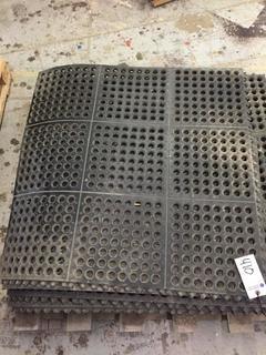 (7) Rubber Floor Mats.