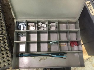 Metal Hardware Case, Contents Included.