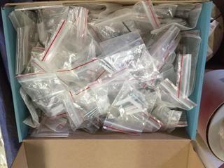 Box of Assorted Anchors & Screws.