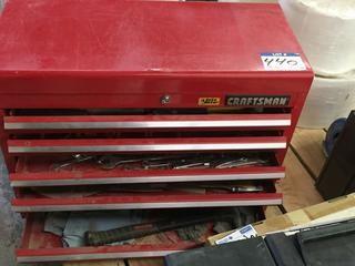 Craftsman Tool Box, Contents Included.