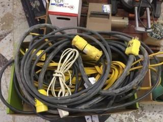 Box of Extension Cords.