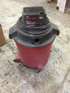 Craftsman 60L Home-N-Shop Vacuum, No Accessories.