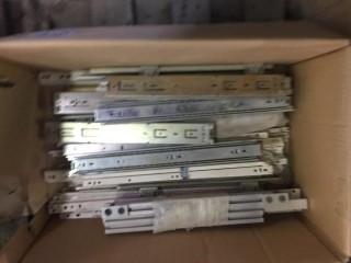 Quantity of Assorted Drawer Slides.