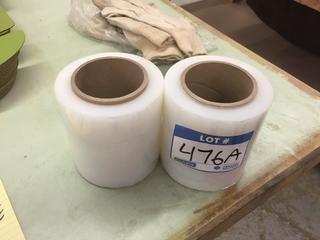 (2) Rolls of Shrink Wrap.