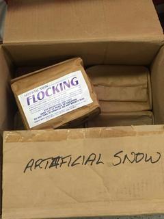 Box of Artificial Snow.