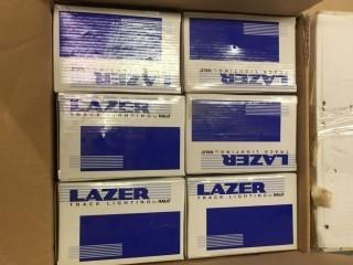 Quantity of Lazer Track Lighting.