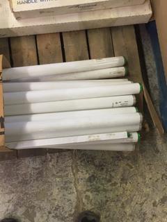 Quantity of Sylvania Supersaver Fluorescent Bulbs.