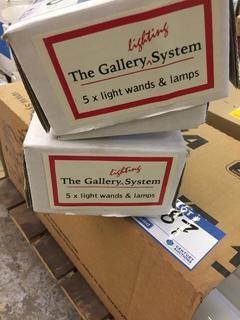 (2) Boxes of Light Wands & Lamps.