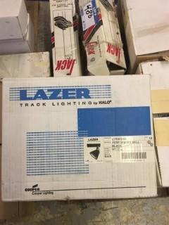 Quantity of Lazer Track Lighting.