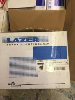 Quantity of Lazer Track Lighting.