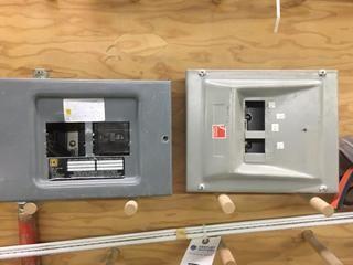 (3) Electrical Boxes.