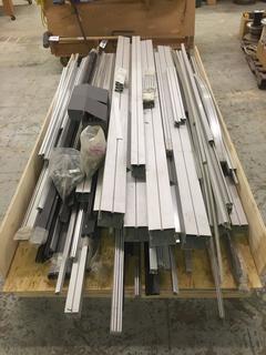 Assorted Aluminum Channels.