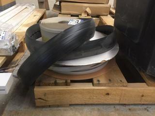 Quantity of Assorted Rubber Mouldings.