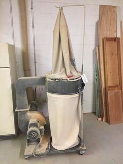 Tascraft UFO-102A 2HP Dust Collector.