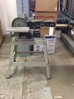 Delta 31-695 6" Belt/9" Disc Sander.