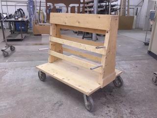 Rolling Storage Rack.