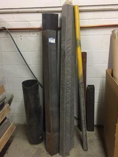 Lot of Assorted Steel.