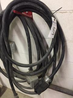 240V Power Cord for Welder. 