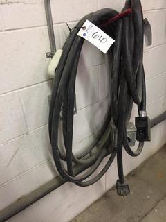 240V Power Cord for Welder. 