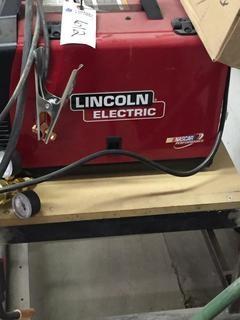 Lincoln Mig-Pak 180 Welder With Cart & Welding Kit.