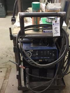 Miller Sycrowave 180SD Welder & Cart.